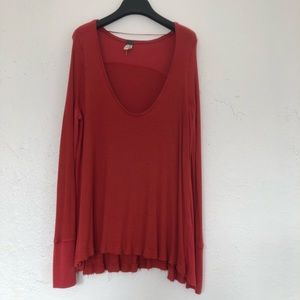 Free People basic tee